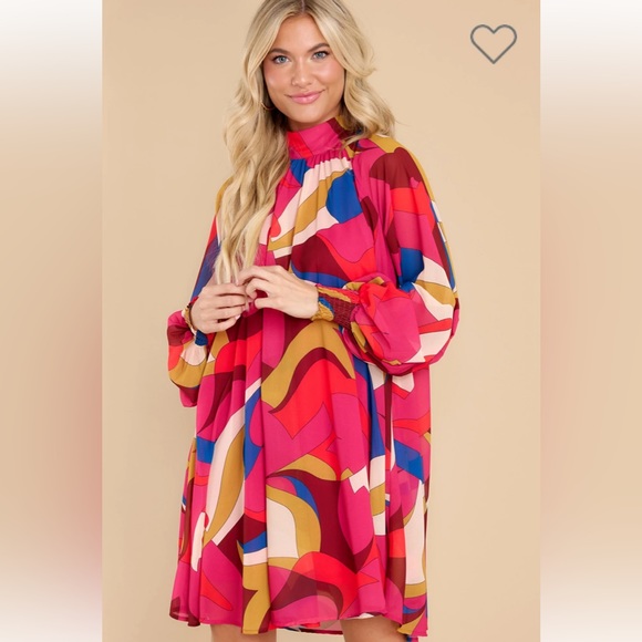 Red Dress Boutique Dress Sz S (it runs large) *Please read full description New - Picture 3 of 16